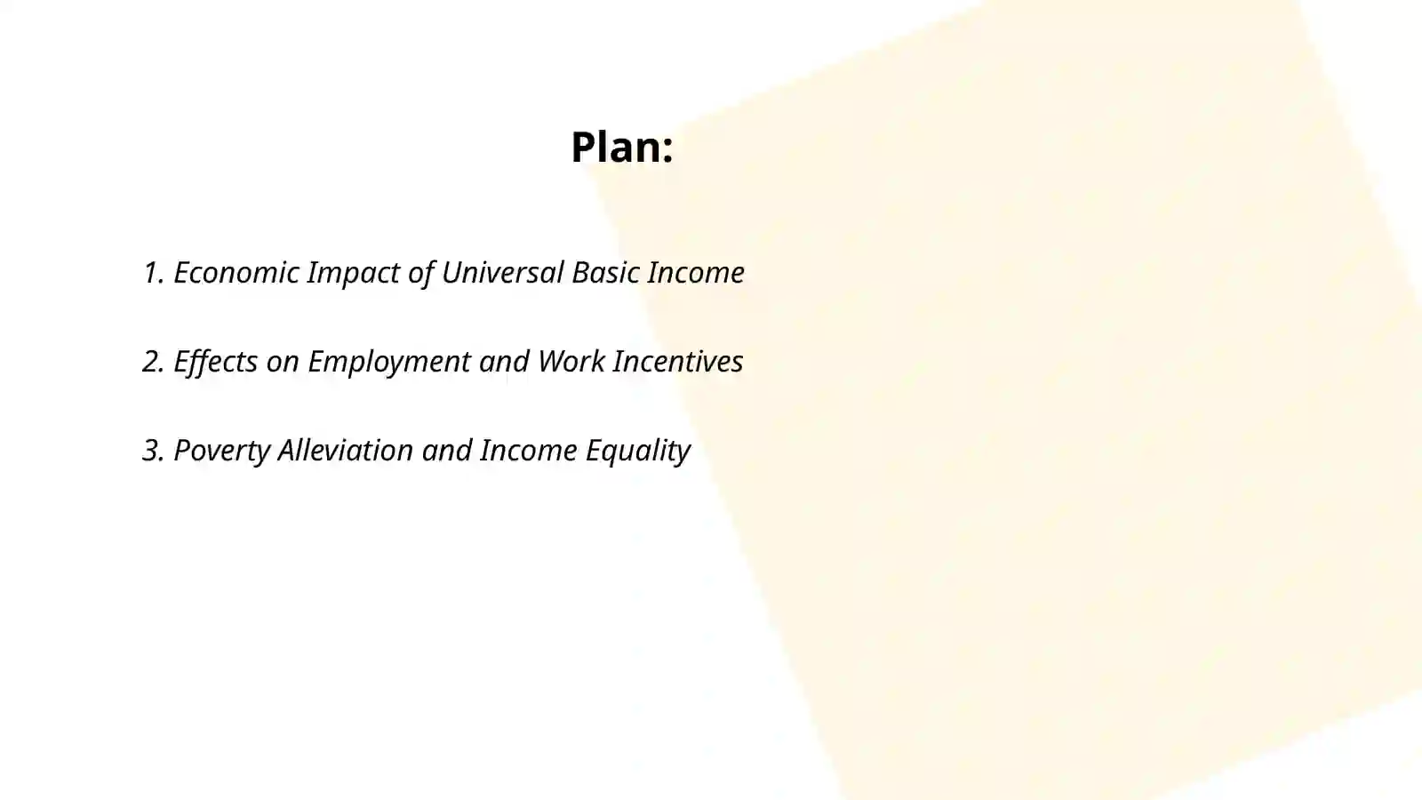 universal basic income:pros and cons 2