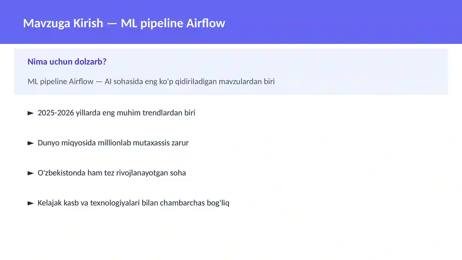 MLOPS VA AI INFRASTRUKTURA 2