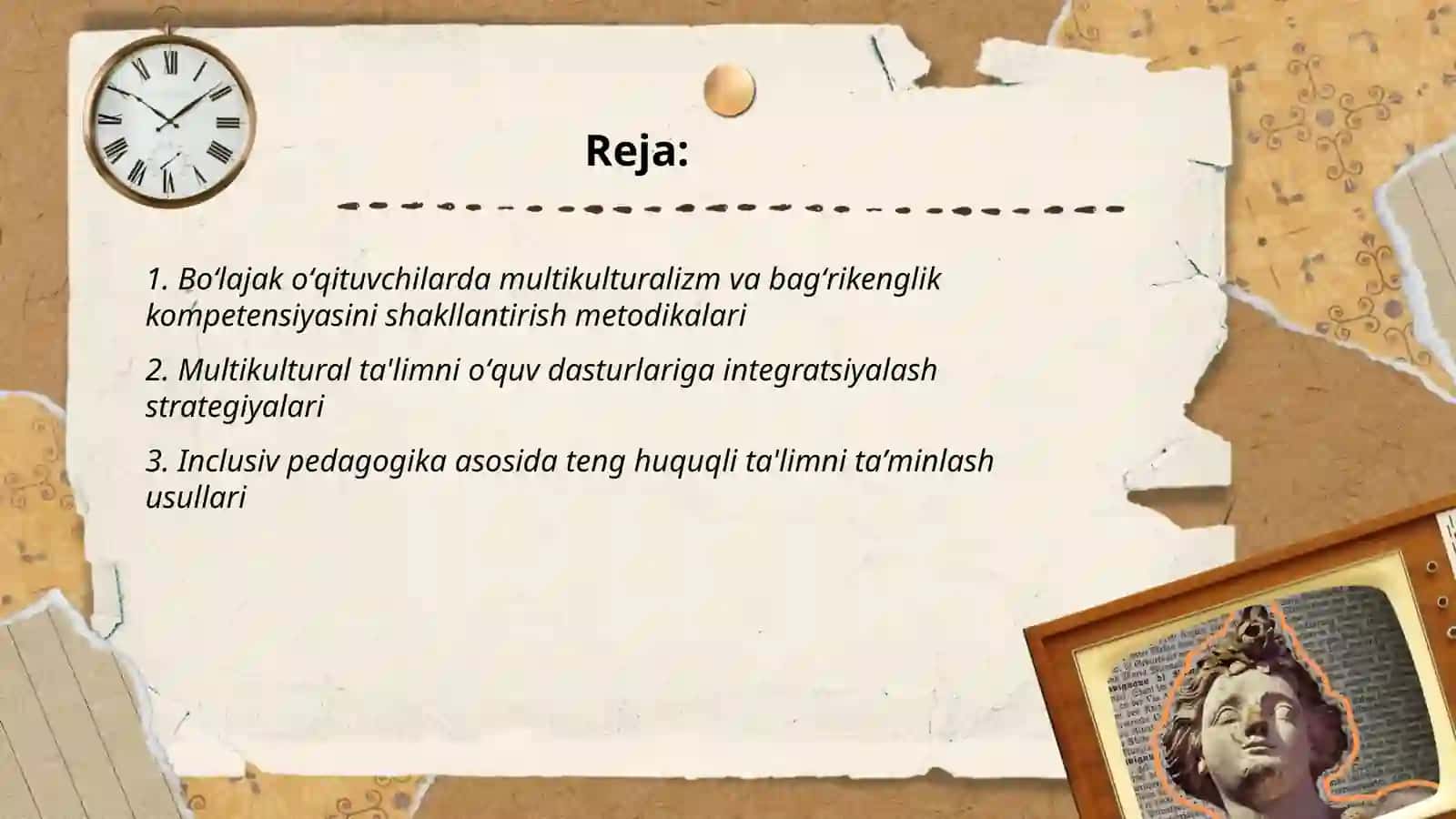 Boʻlajak oʻqituvchilarda multikulturalizm va bagʻrikenglikni shakllantirish 2