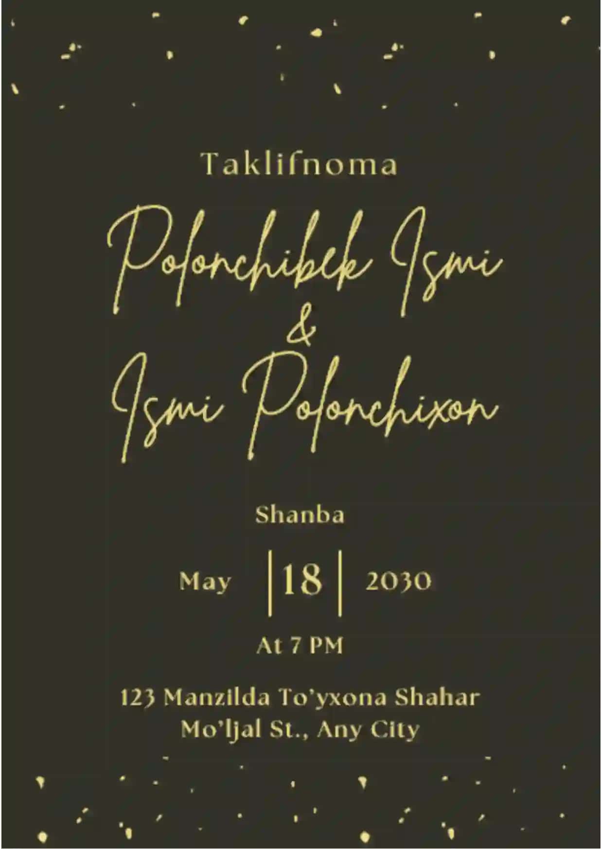 TAKLIFNOMA 2
