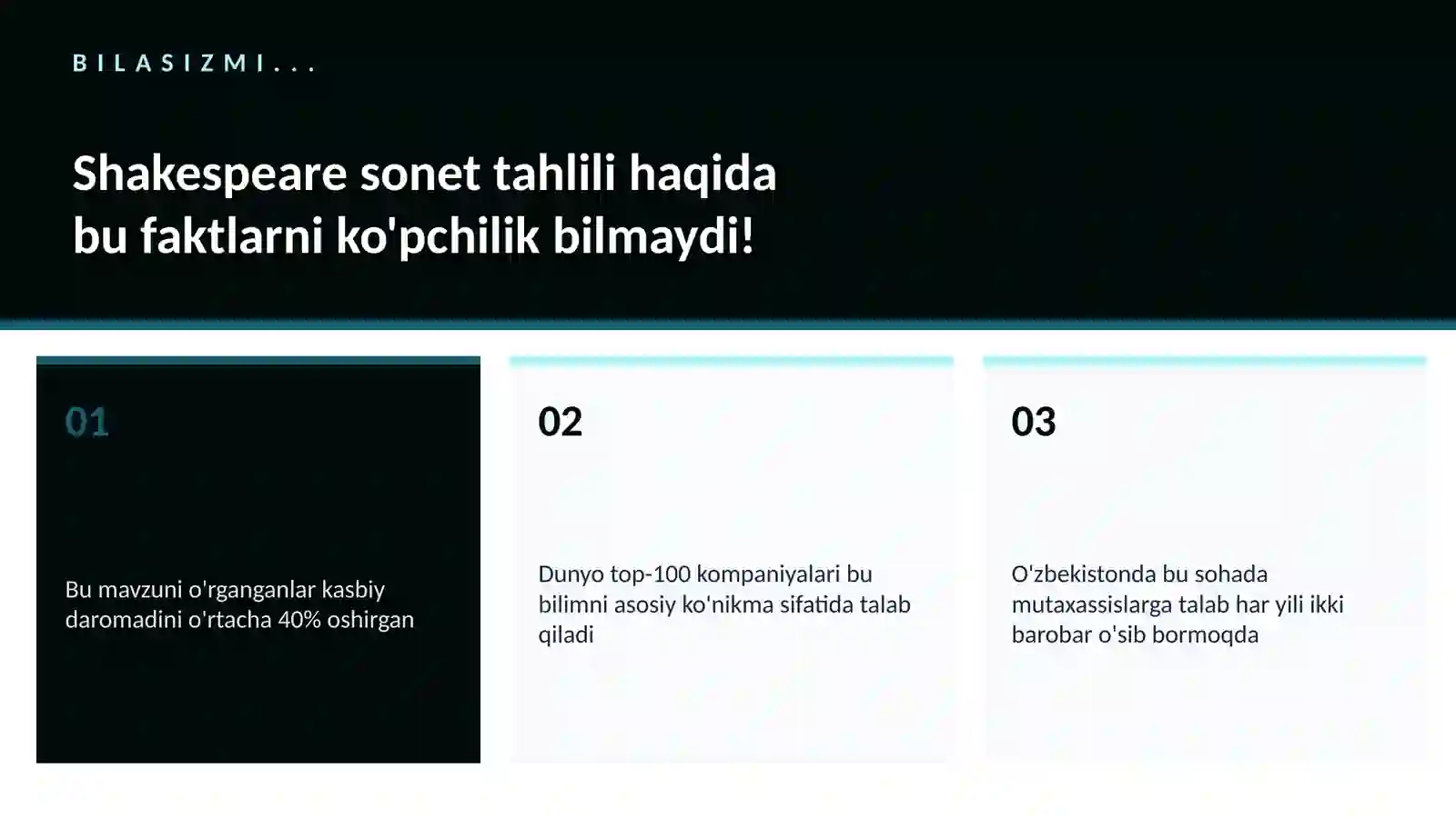 Shakespeare sonet tahlili 2