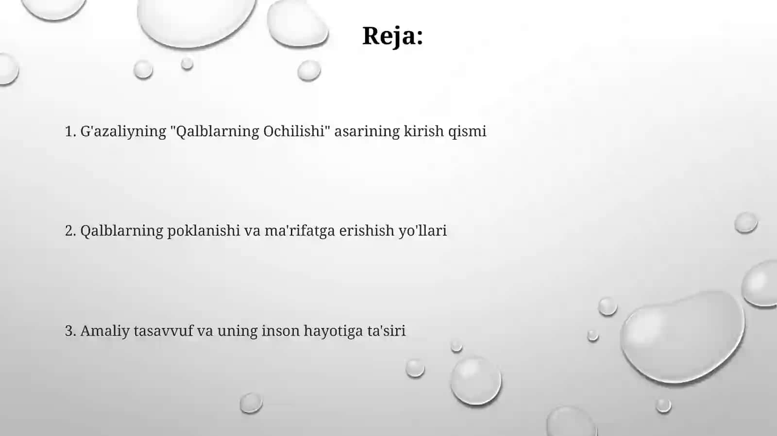 "Qalblarning Ochilishi" 2