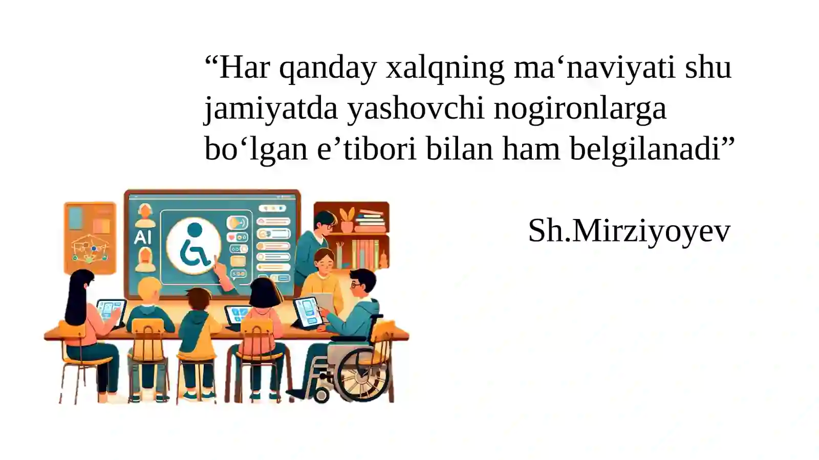MAKTABDA INKLYUZIV TA’LIMNI JORIY ETISH VA UNI SAMARALI BOSHQARISH 2