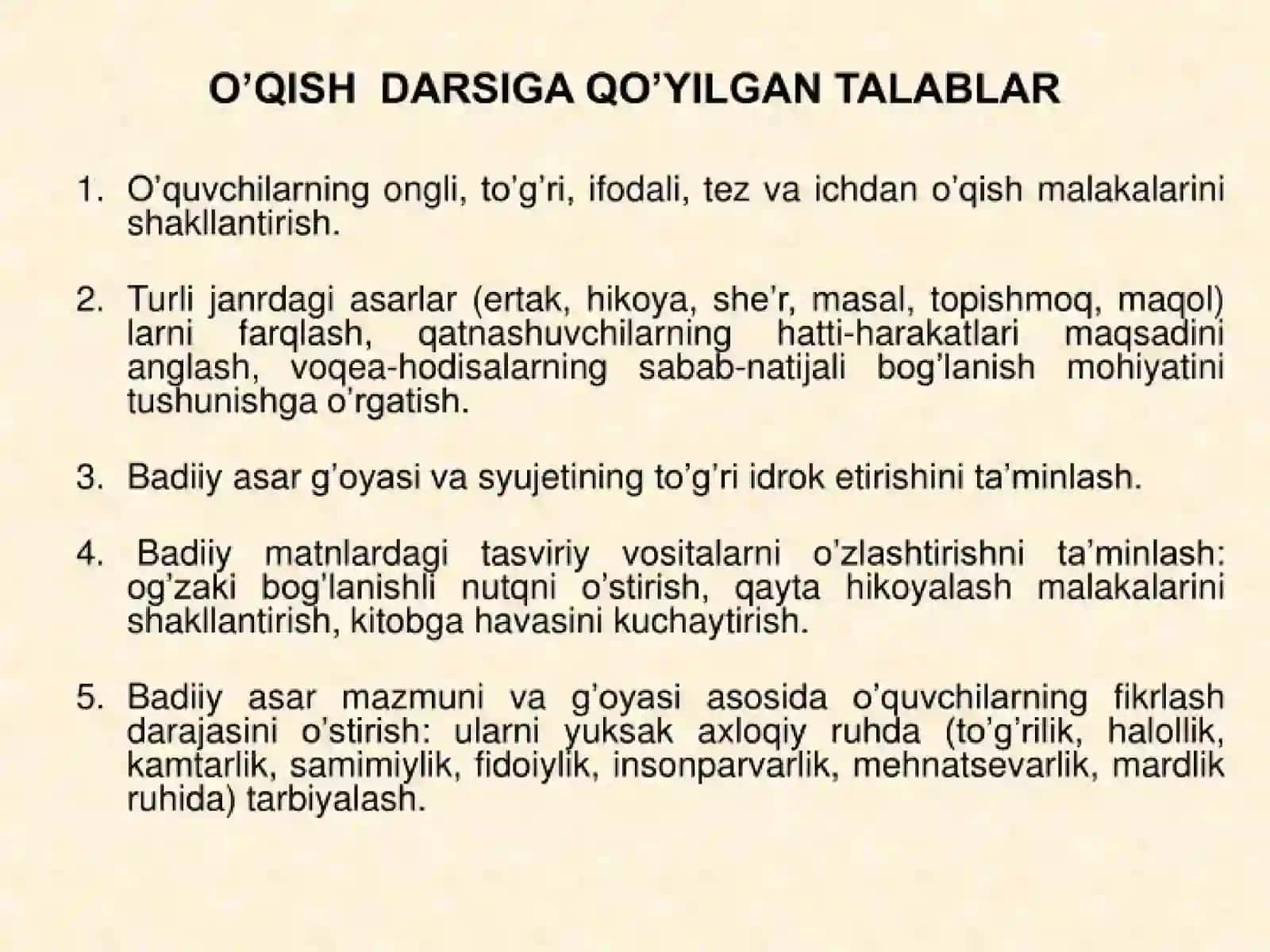 TO’G’RIO’QISHGA O’RGATISH USULLARI 2