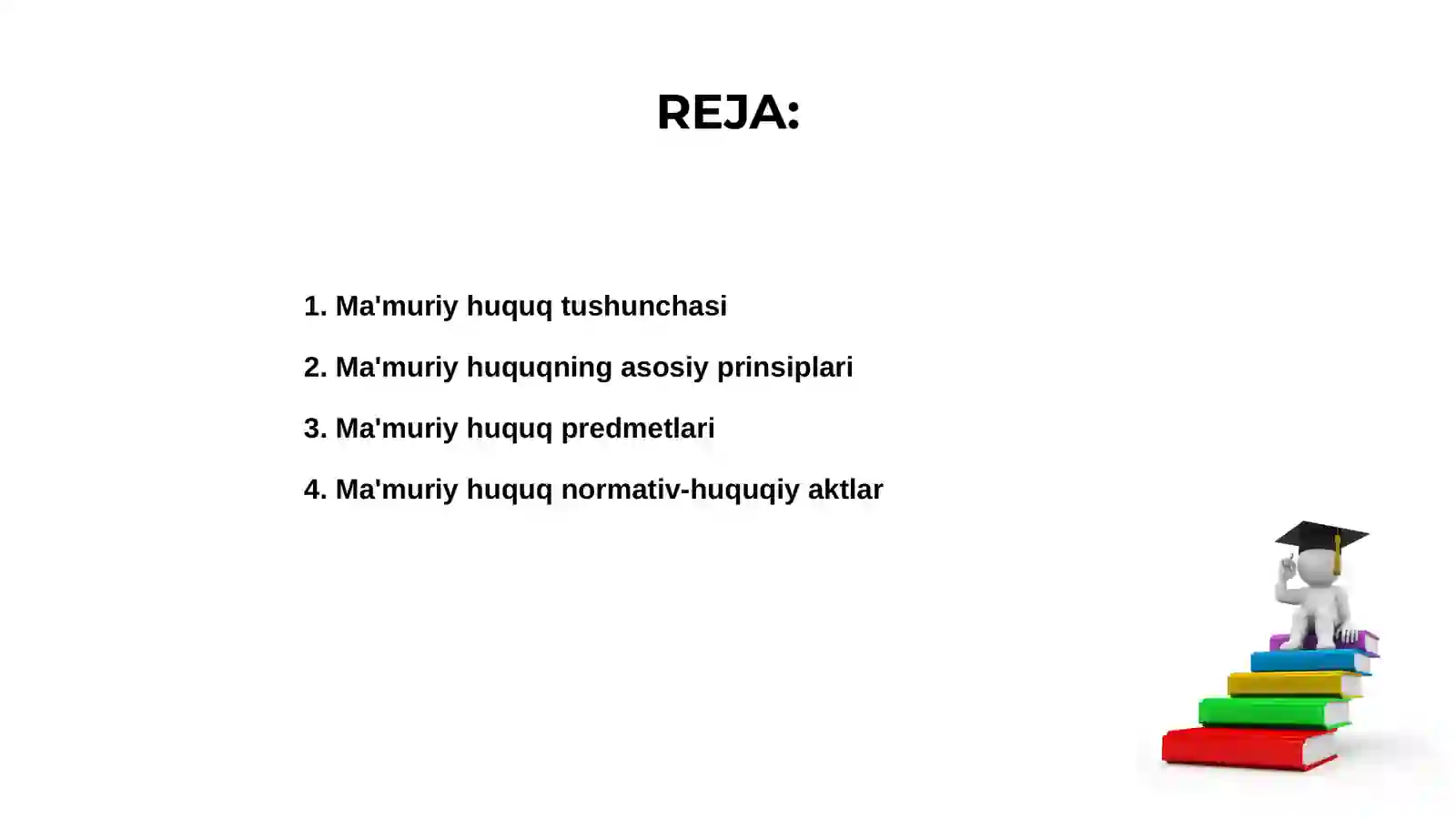 Ma'muriy huquq tushunchasi. Ma'muriy-huquqiy nizolar 2