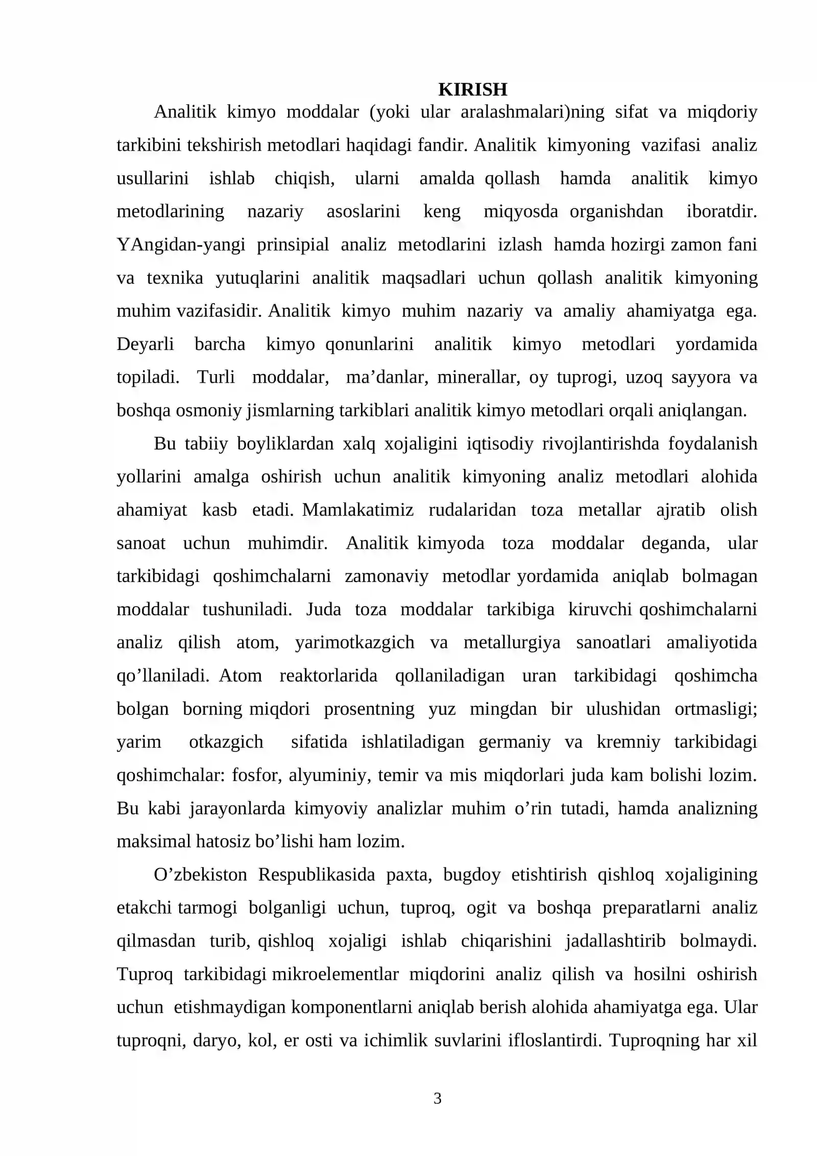 Analitik kimyo moddalar 2