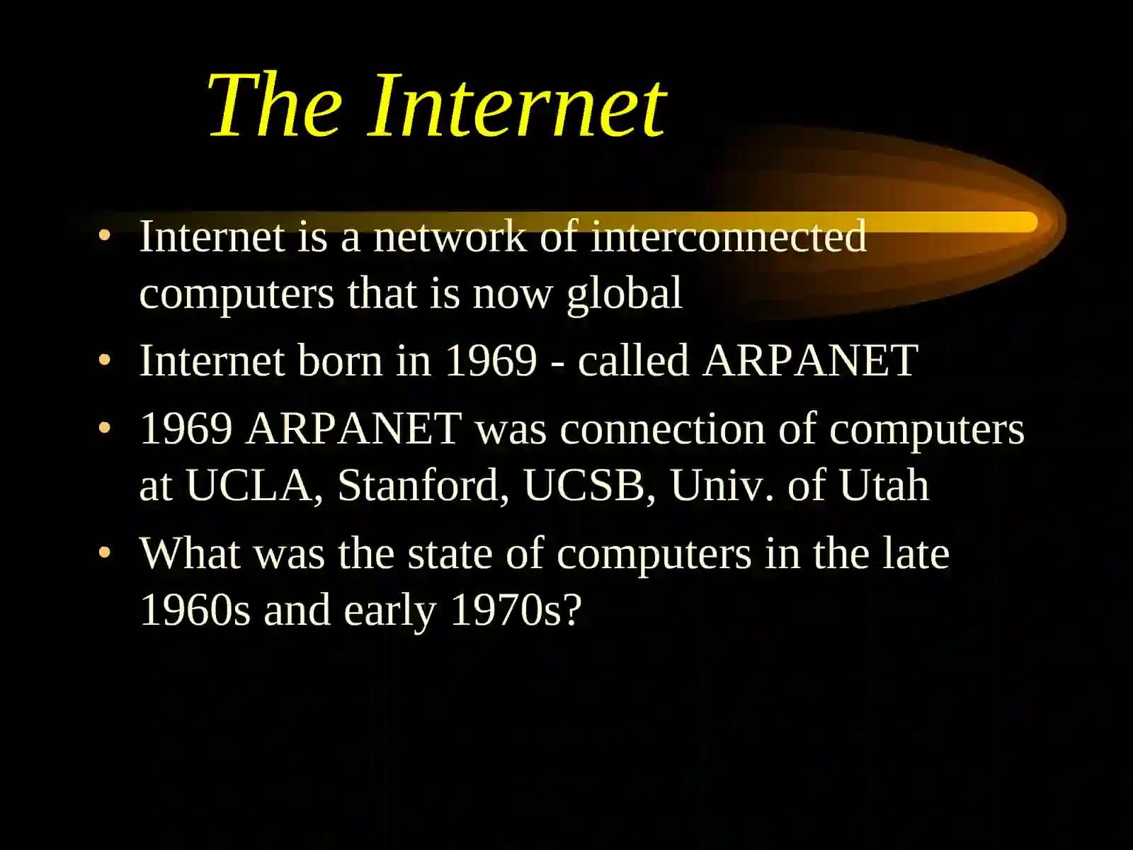 Internet and World Wide Web 2