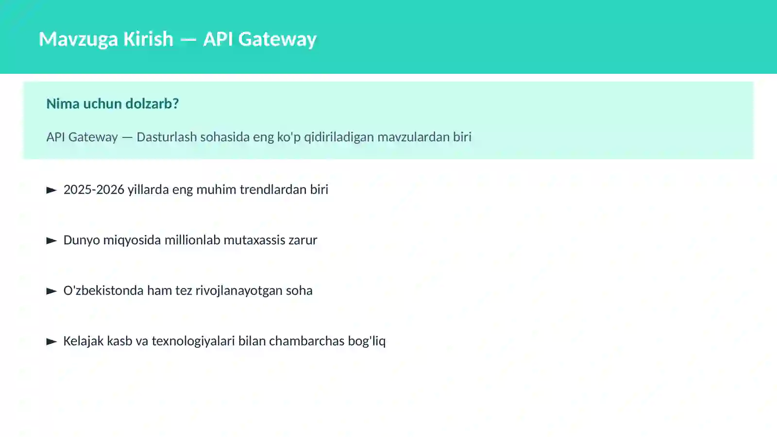 API Gateway 2