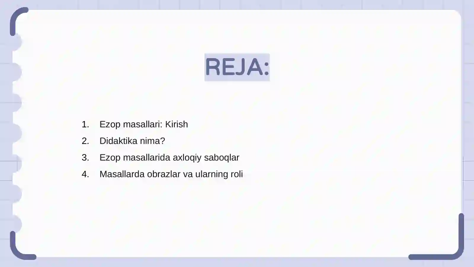 Ezop masallarida didaktika 2