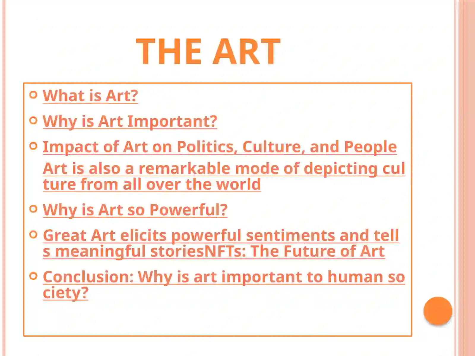 Why is Art Important? 2