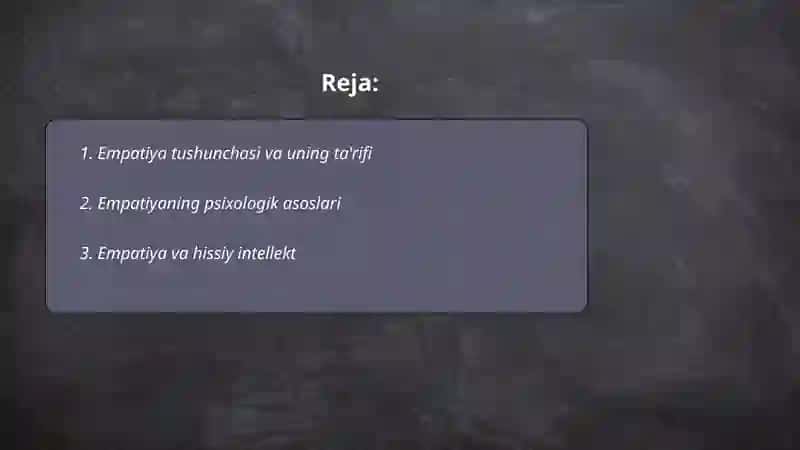 Empatiya va uning tadqiq qilish yoʻllari 2