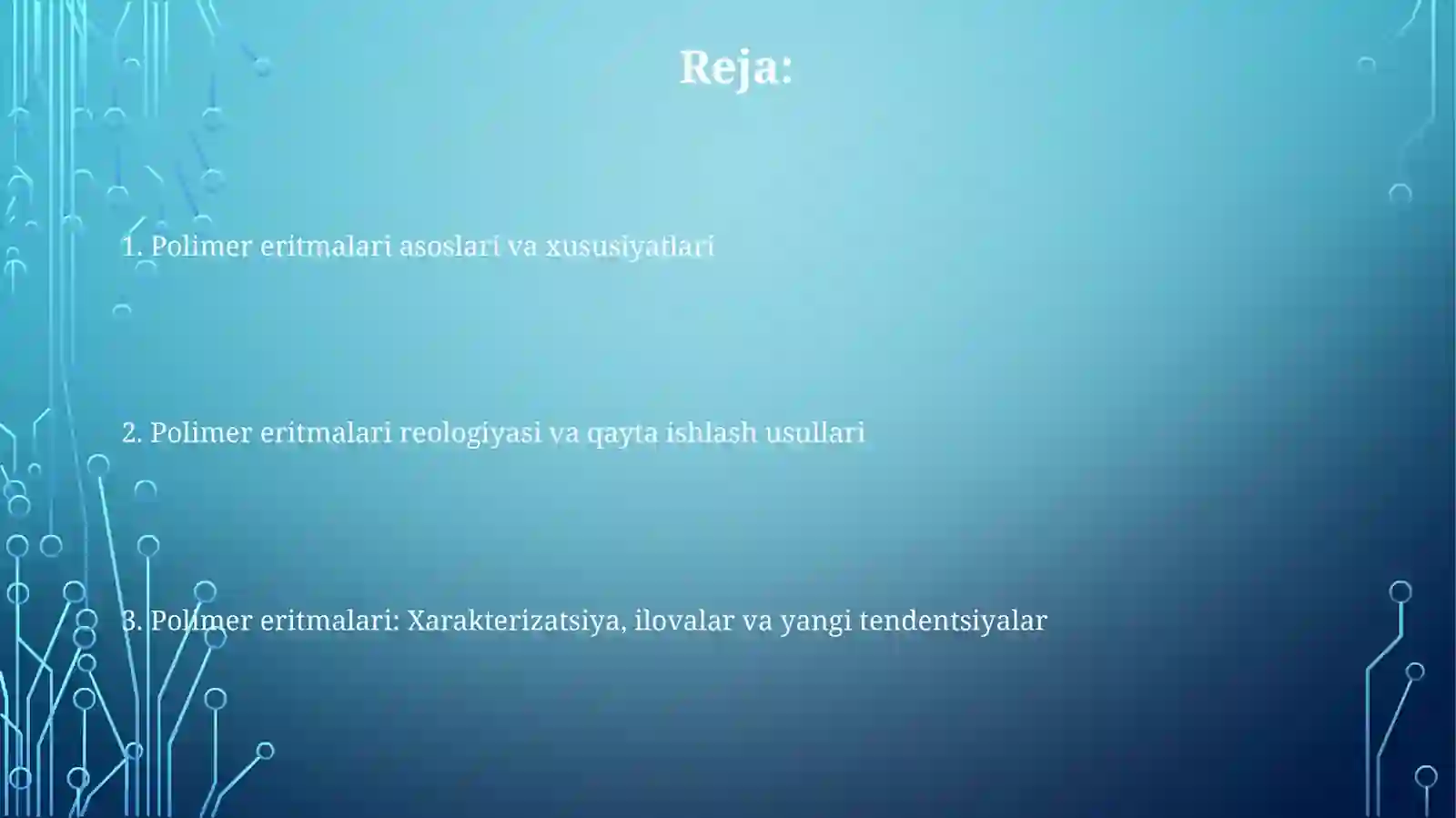 Polimer eritmalari 2