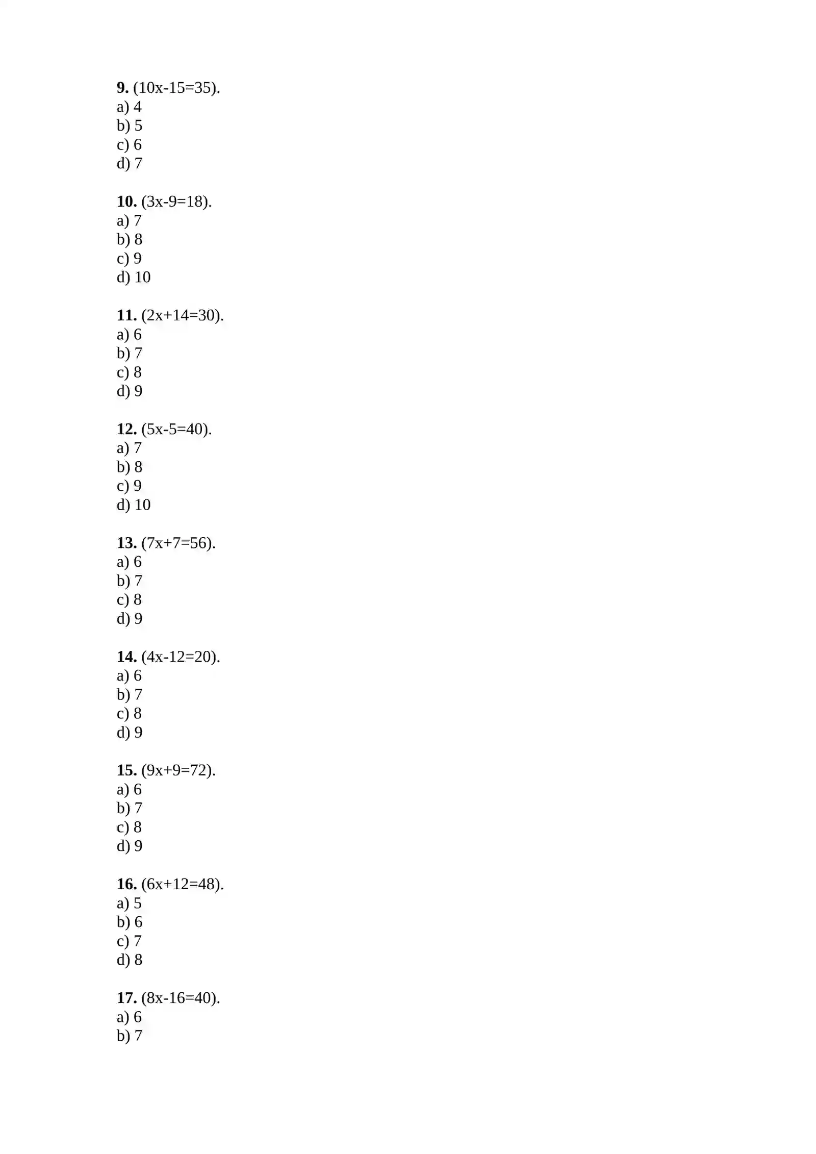 📘 8-SINF MATEMATIKA — 250 TA TEST 2