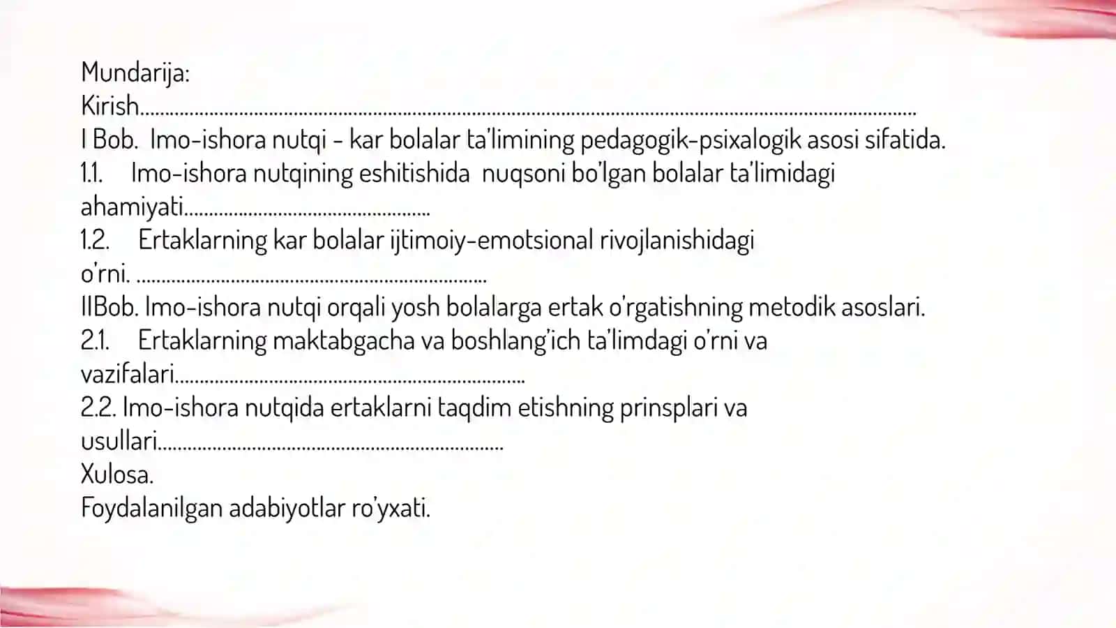 Imo-ishora nutqi 2