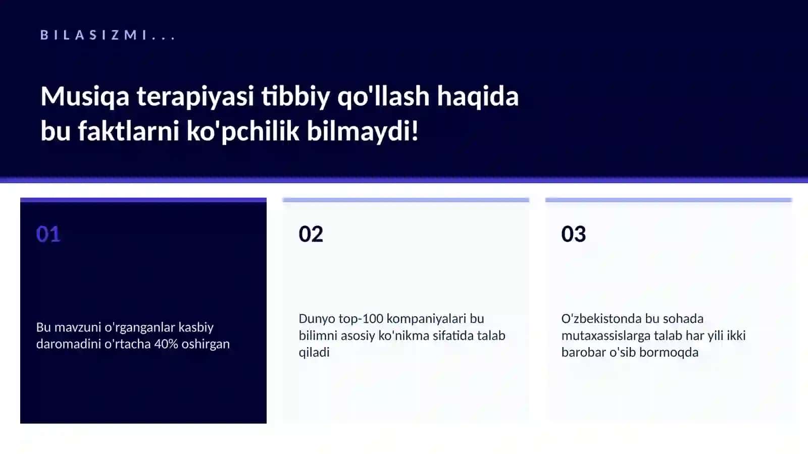 Musiqa terapiyasi tibbiy qo'llash 2
