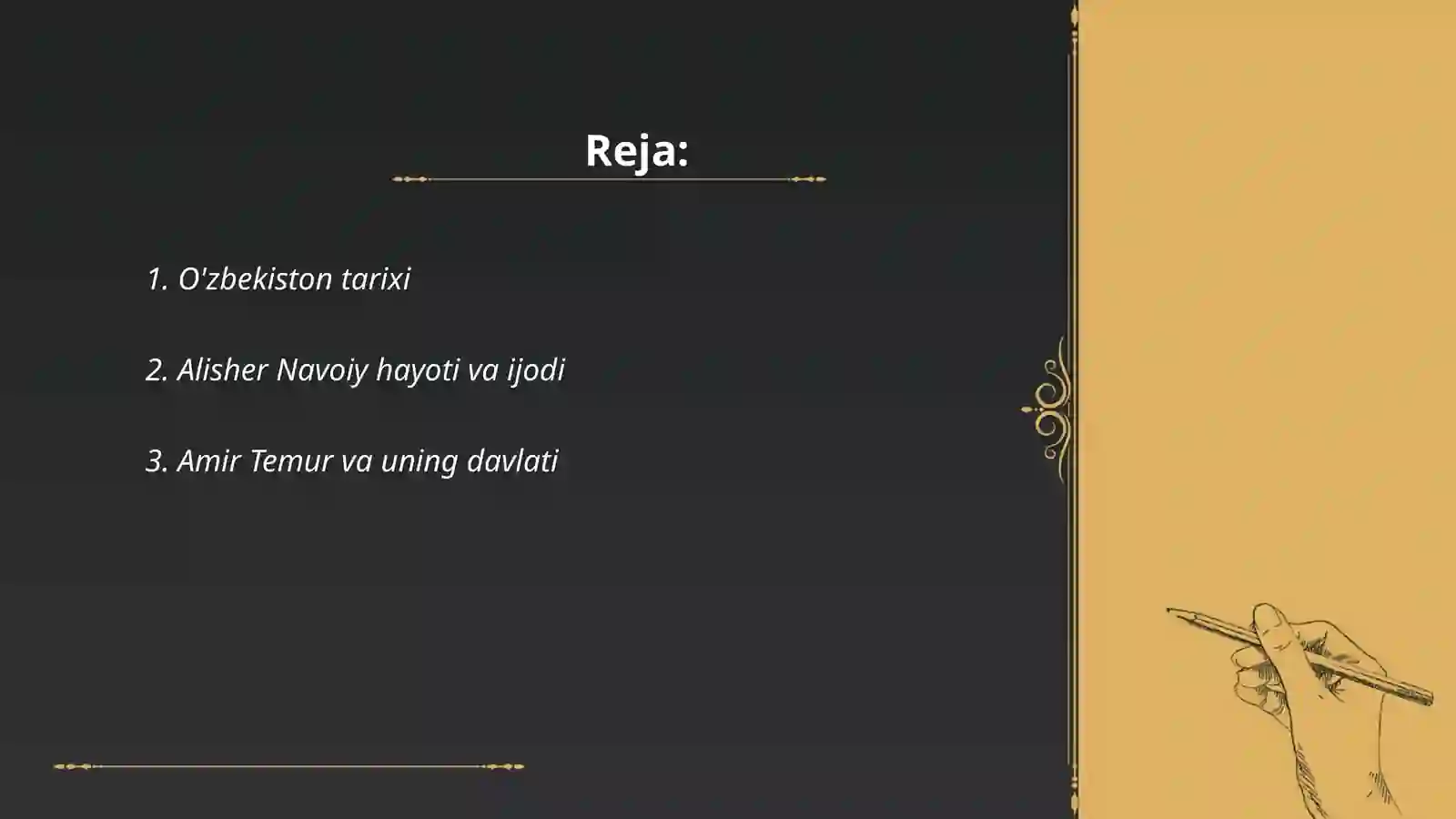 O'zbekiston tarixi 2