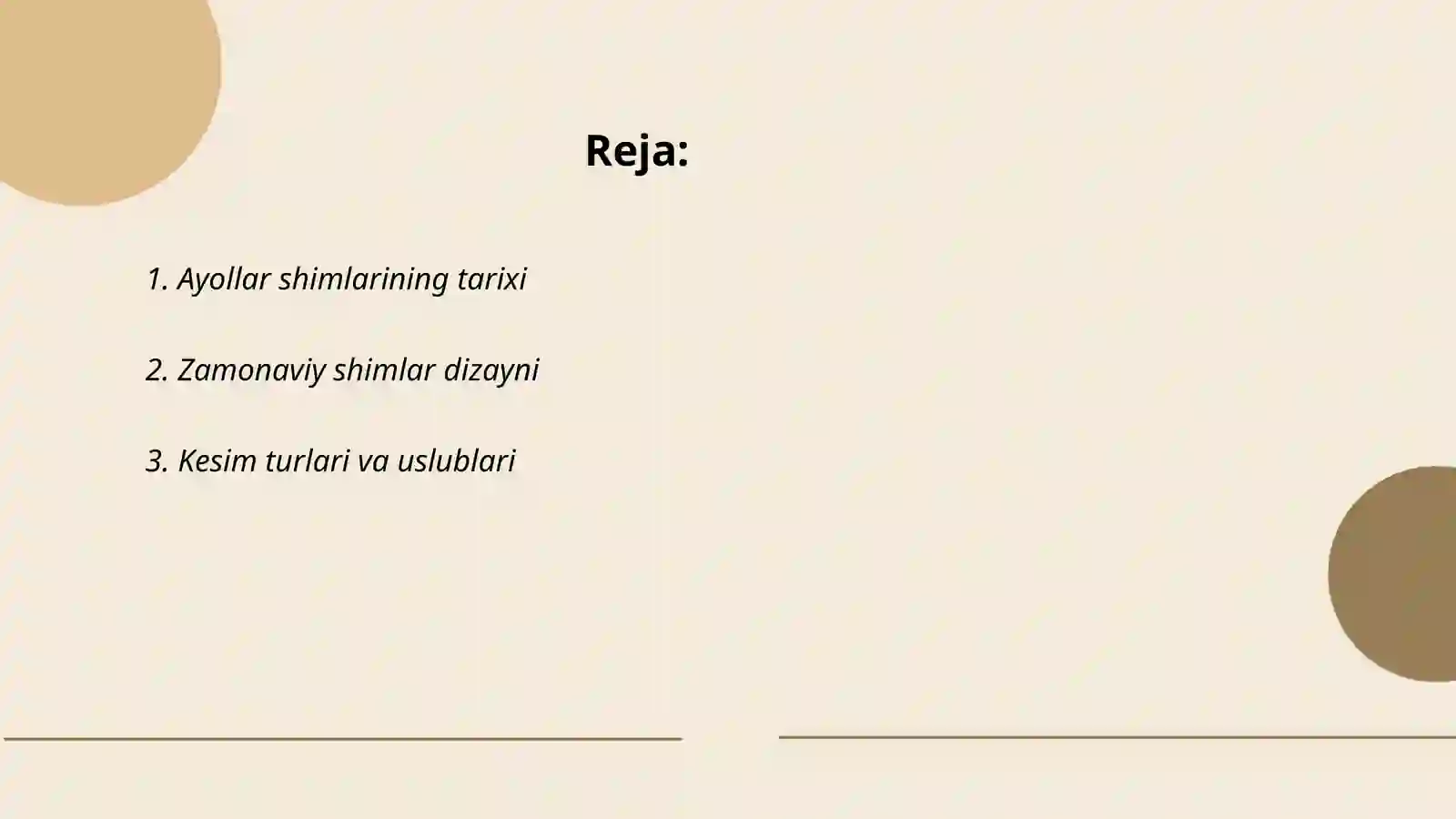 Ayollar shimni modellashtirish 2