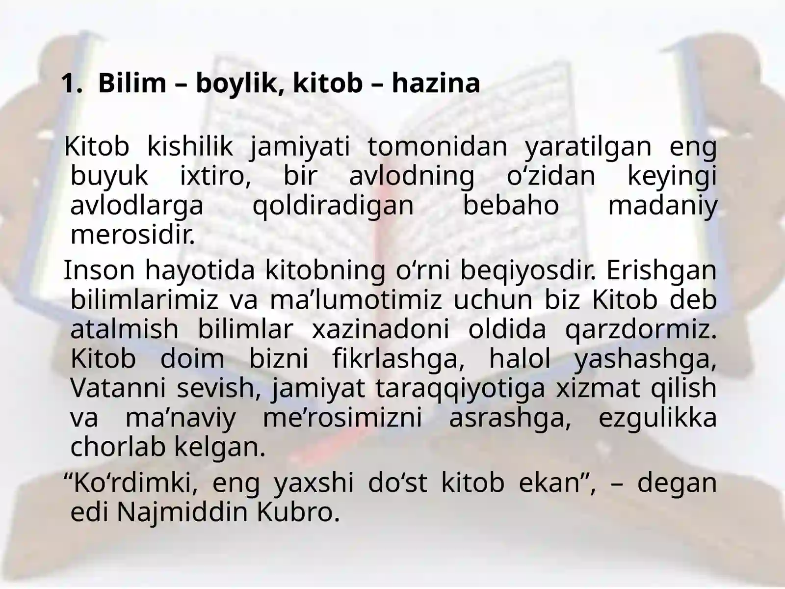 Kitob mutolaasi 2