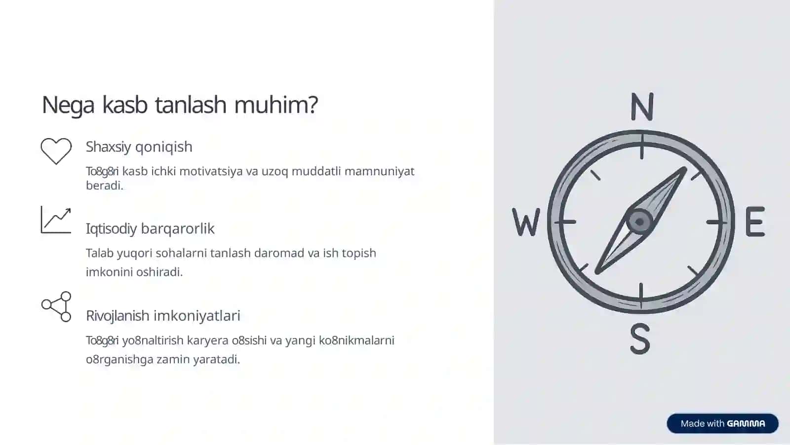 Kasb-hunarga yo'naltirish: Keling, kelajakni birga quramiz! 2