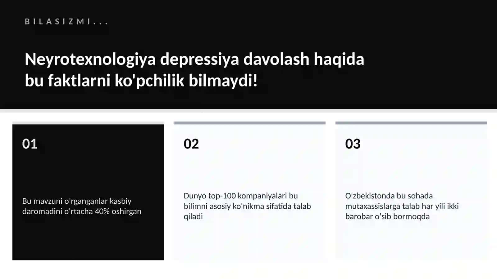 NEYROTEXNOLOGIYA VA MIYA 2