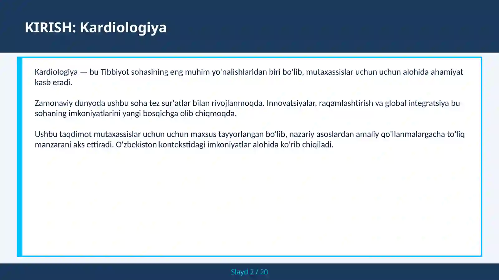 KARDIOLOGIYA 2