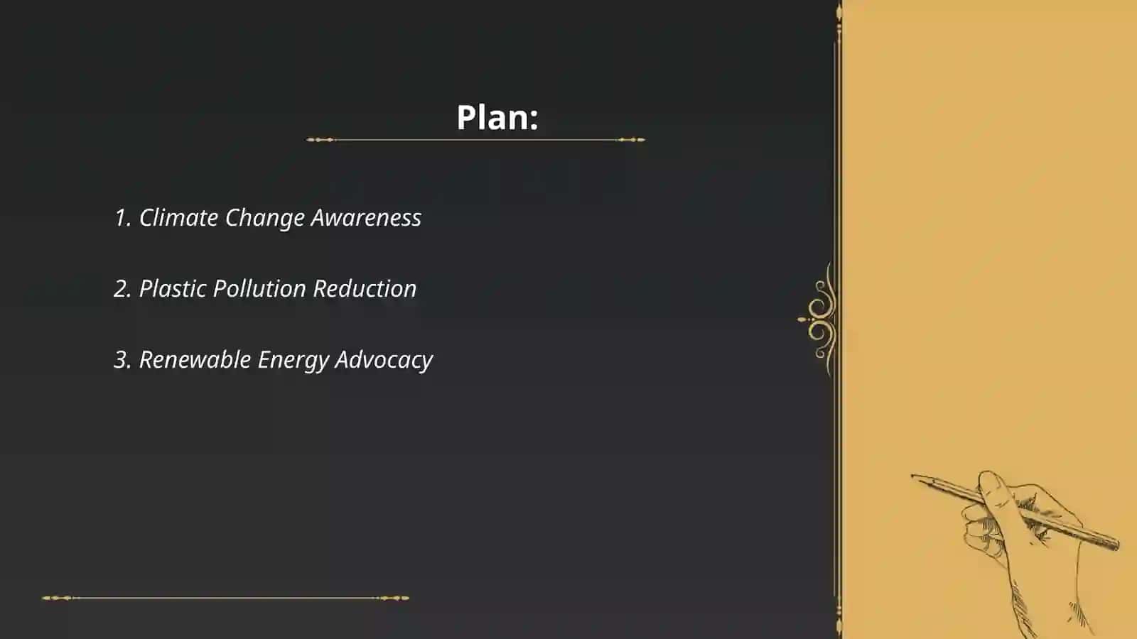 Environmental Campaign Creation 2