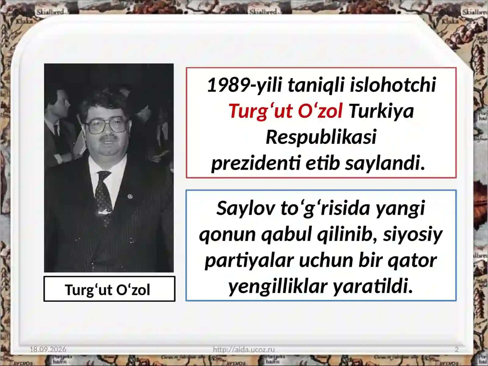 1991 – 2017-yillarda Turkiya Respublikasi 2