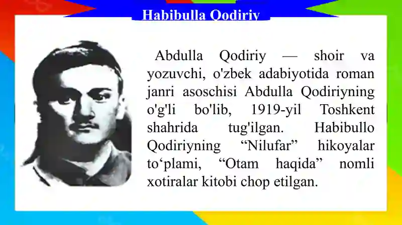 HabibullaQodiriy 2