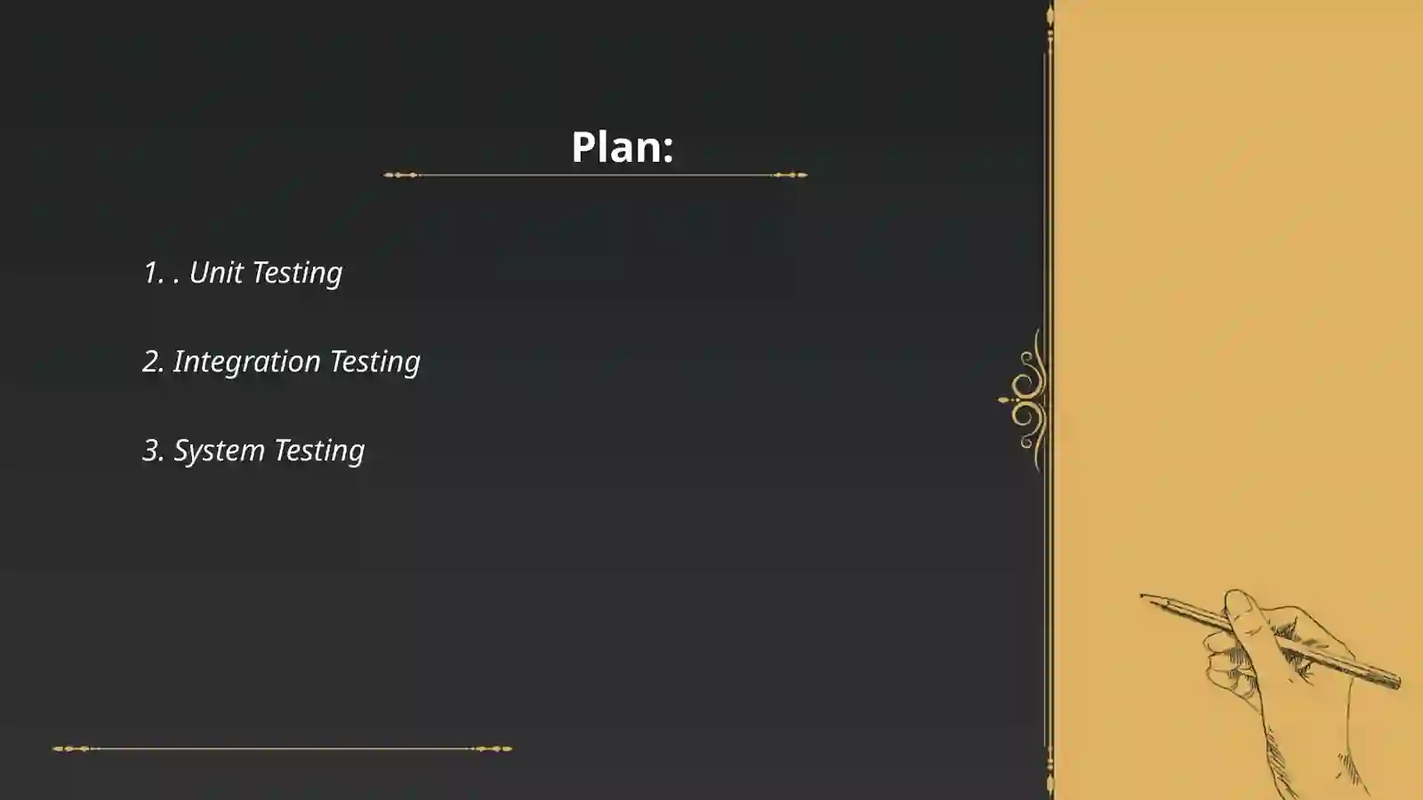 Test types 2