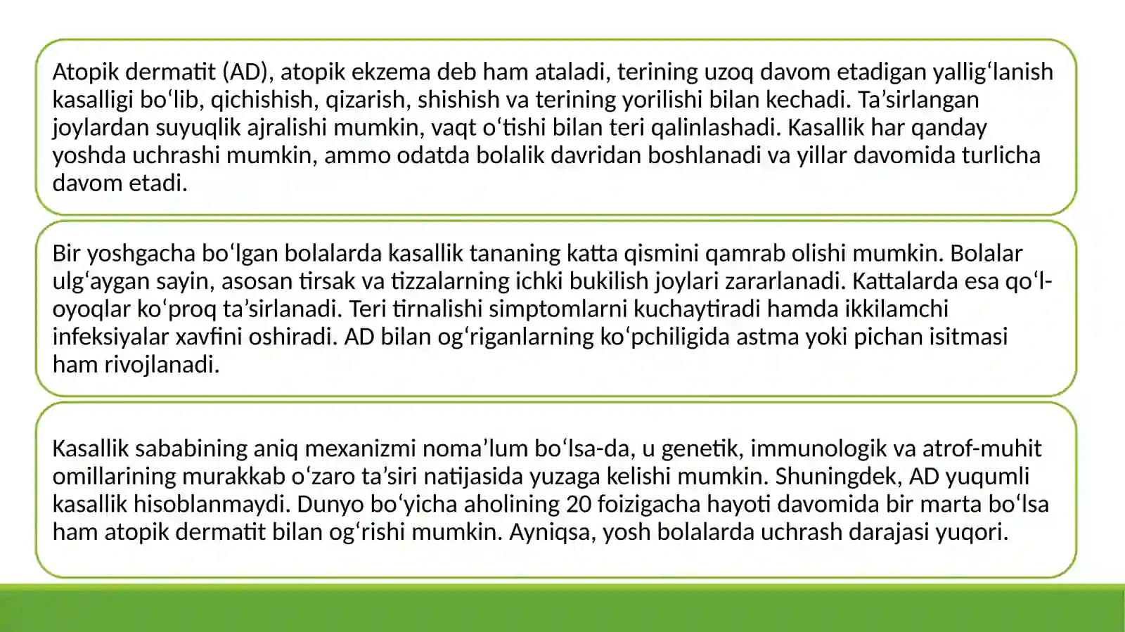 Atopik dermatit 2