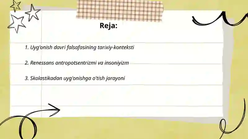 Rivojlanish falsafasi (Uyg'onish davri falsafasi 16-17-asrlar) 2