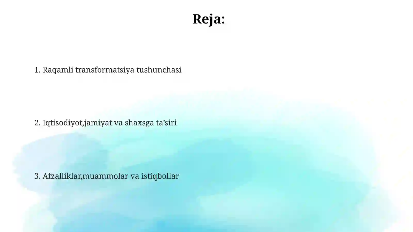 Raqamli transformatsiya 2