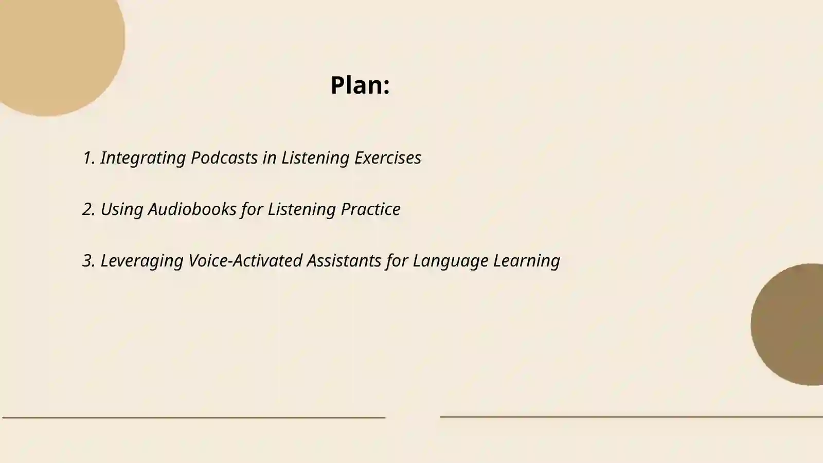 Teaching listening with Technology 2