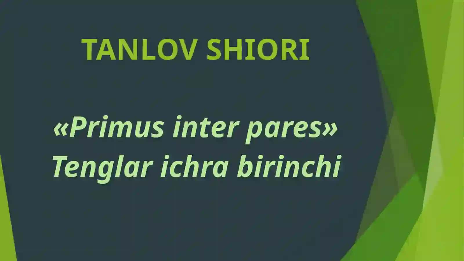 Eng yaxshi farmatsevt kasbiy tanlovi 2