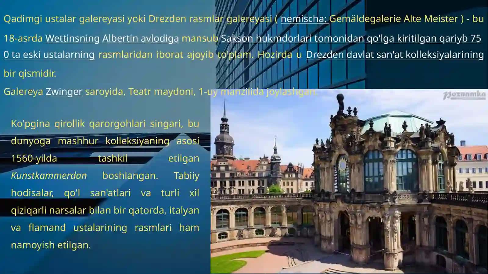 Drezden Galereyasi 2