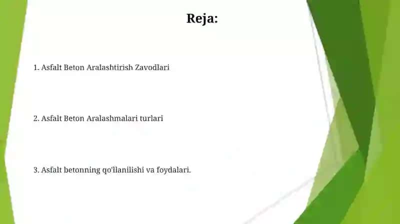 Asfalt Beton Aralashtirish Zavodlari 2