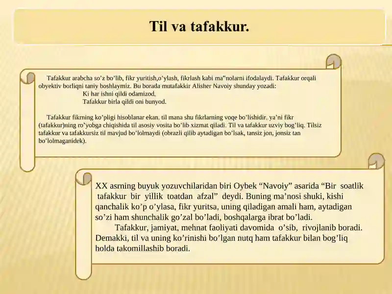 Til va tafakkur 2