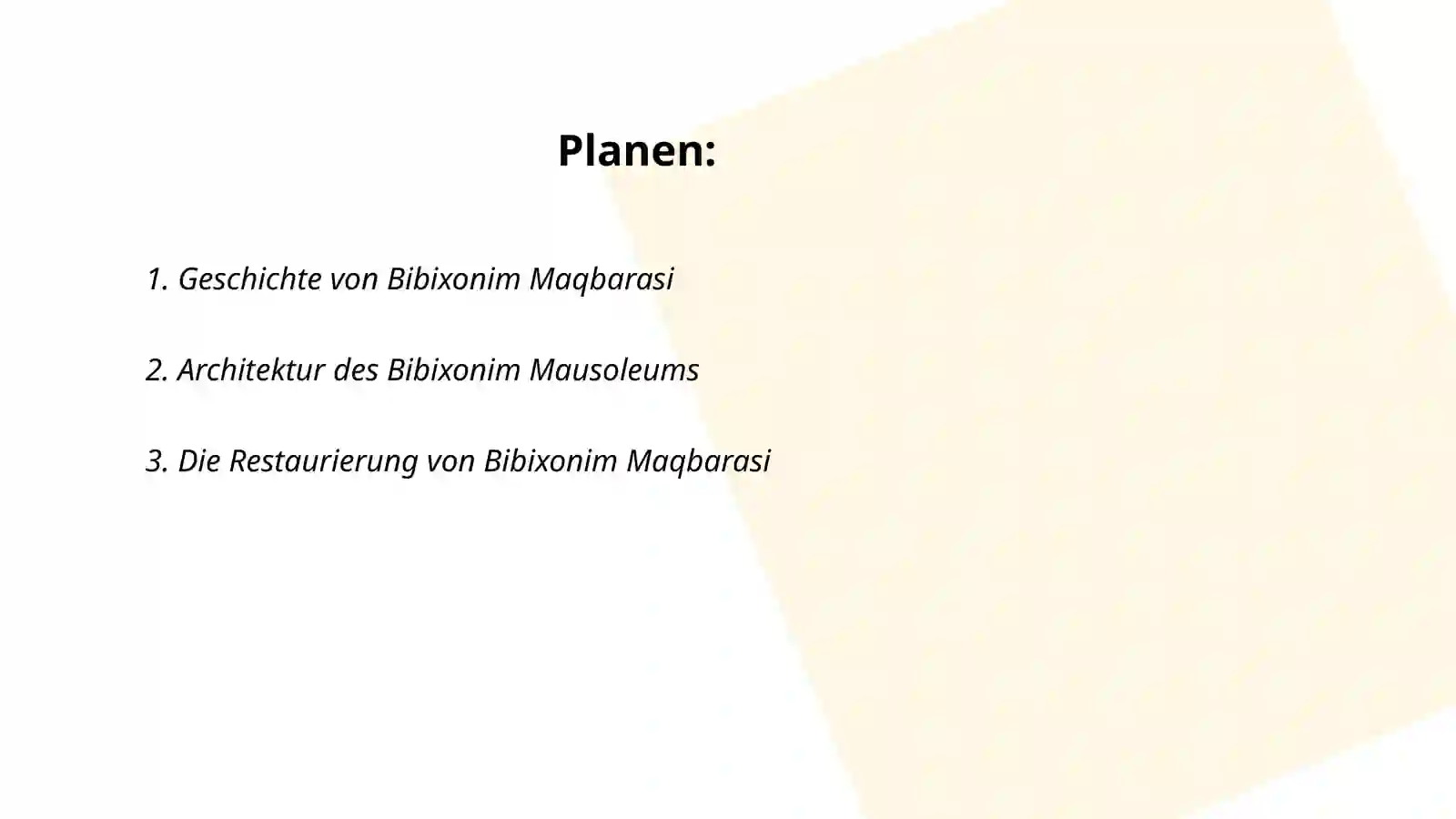 Bibixonim Maqbarasi 2
