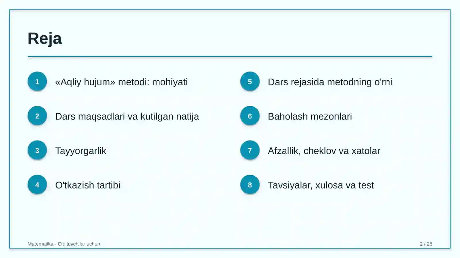 matematika darslarida aqliy hujum metodidan foydalanish 5367 2