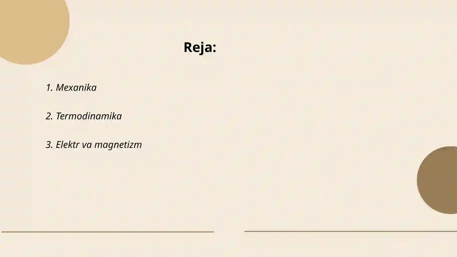 Mexanika 2