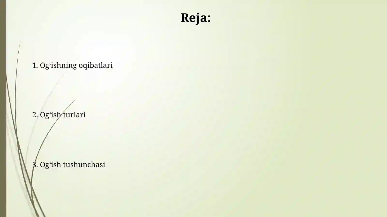 Deviatsiya va uning turlari 2