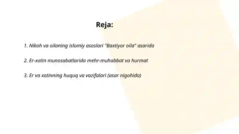Baxtiyor oila 2