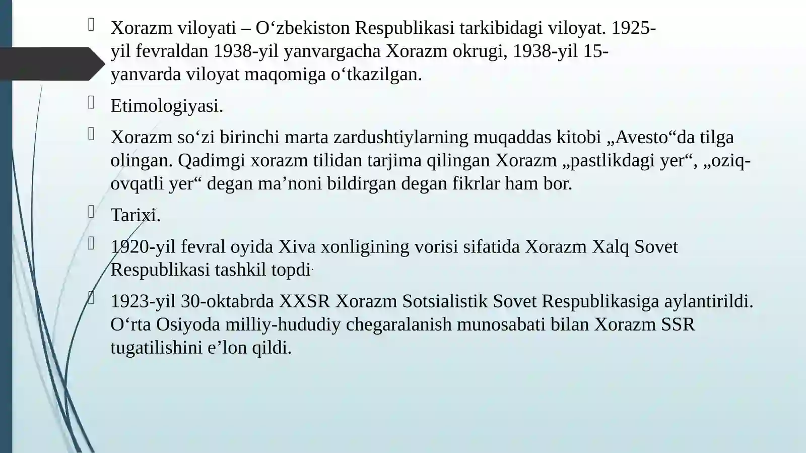 Xorazm viloyati 2