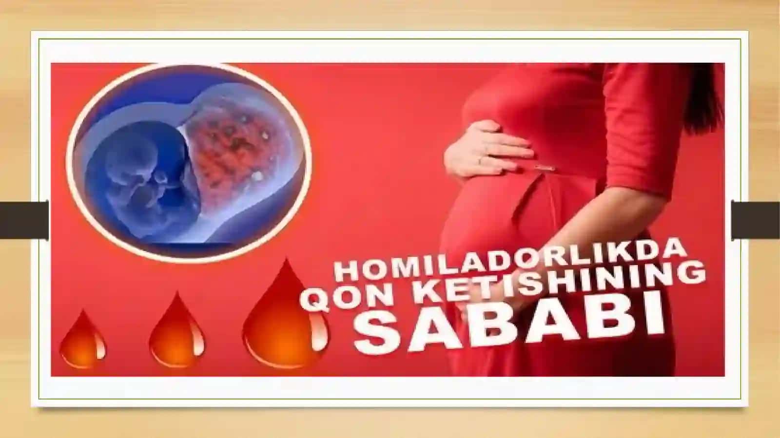 Bachadondan qon ketishi 2