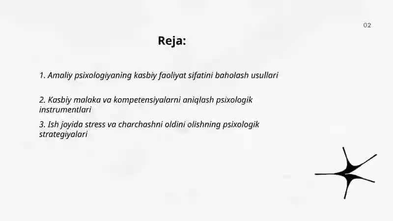 Amaliy psixologiya kasbiy faoliyat sifati 2