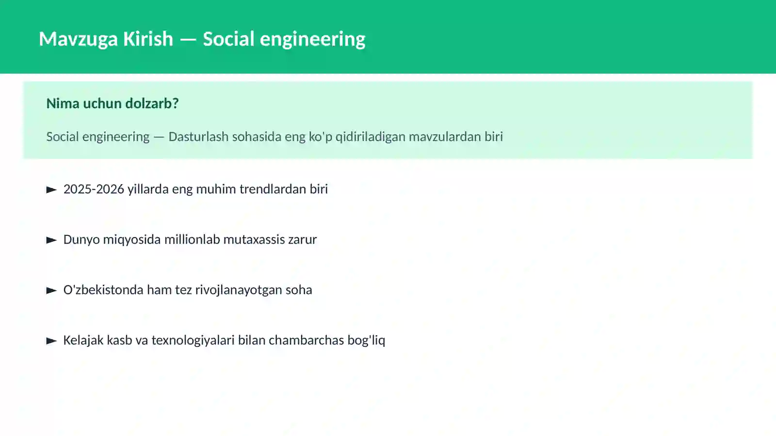Social engineering 2