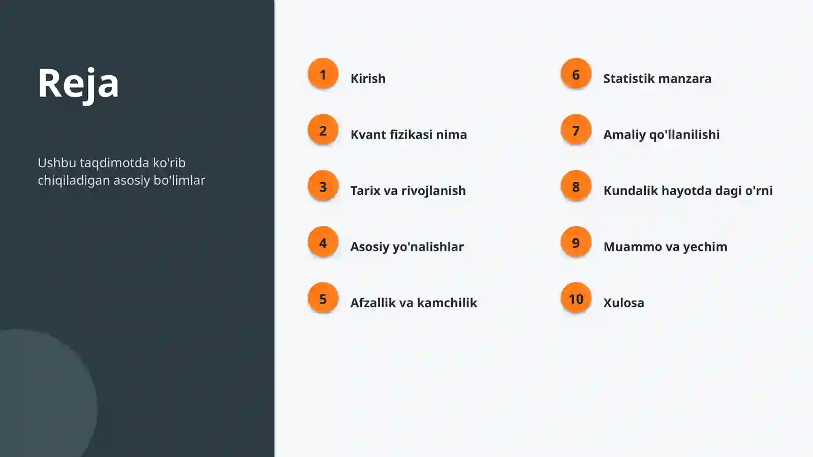 Kvant fizikasi 2