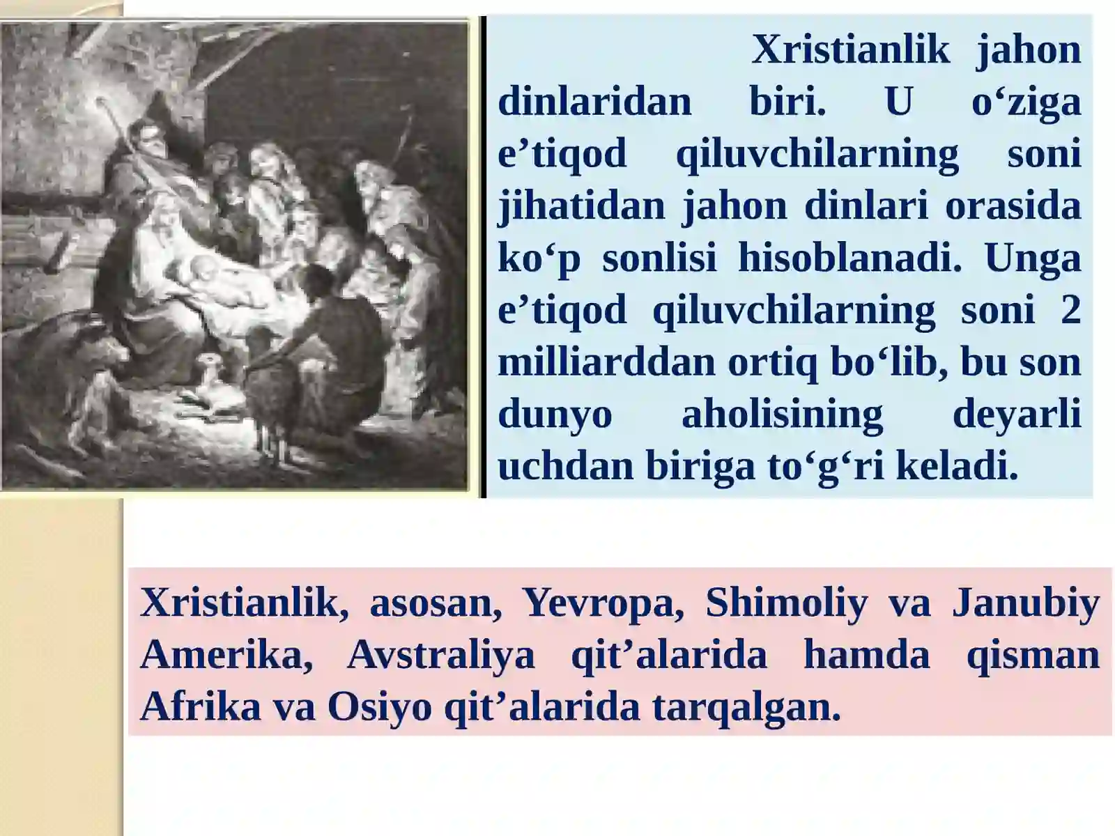 Xristianlik dini 2