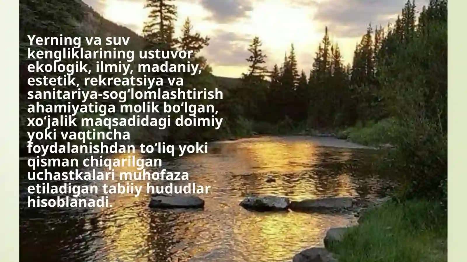 MuhofazaEtiladiganTabbiyHududlarniMuhofazaQilish 2