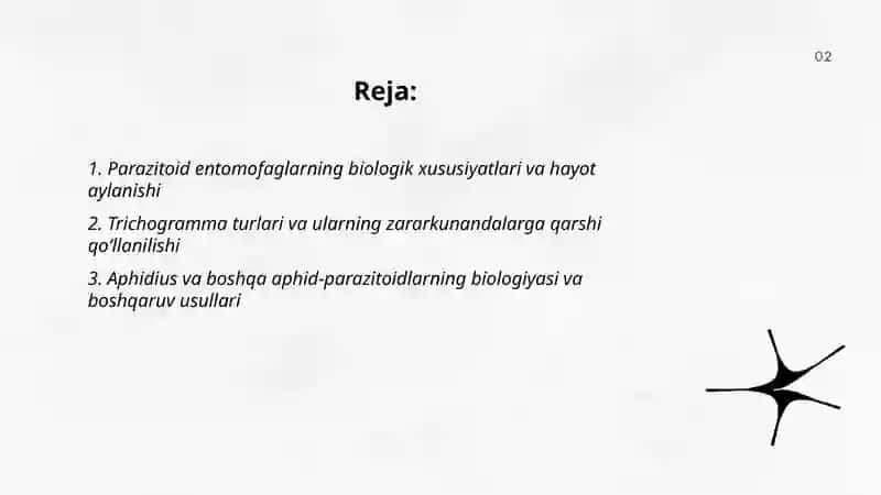 Biologik nazorat agentlari 2